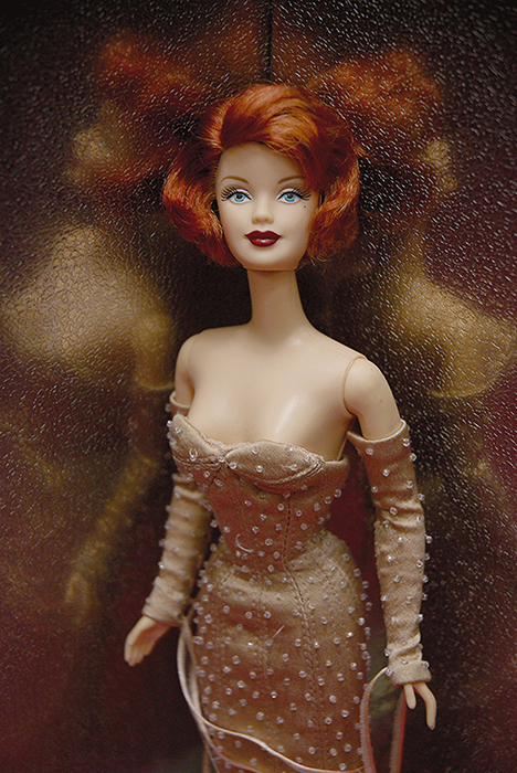 Barbie mattel design par Jean-Paul Gaultier - photo mona awad