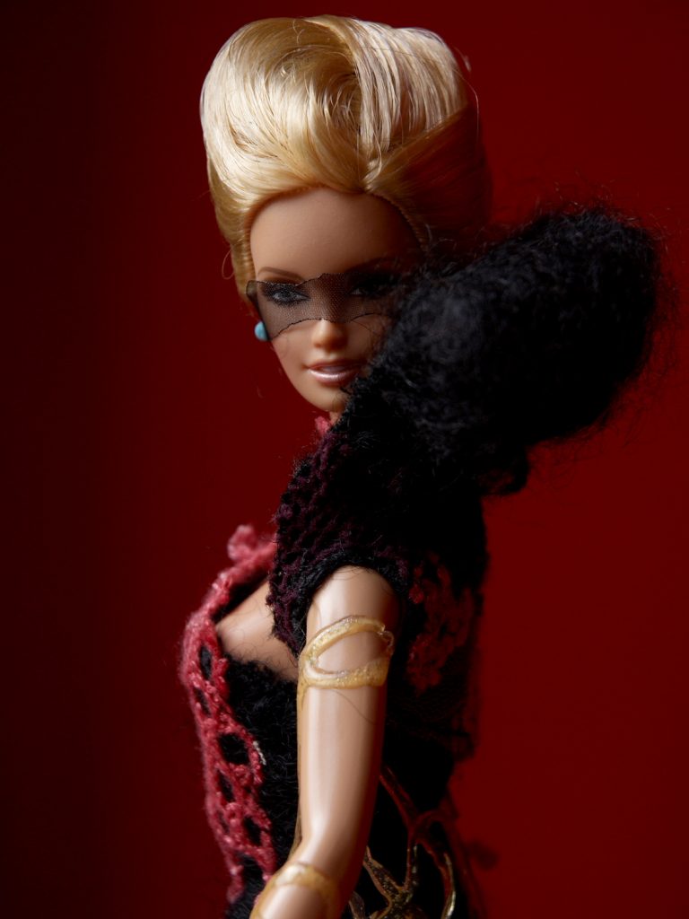 Barbie ©mattel - photos d'art pour mattel par Mona Awad