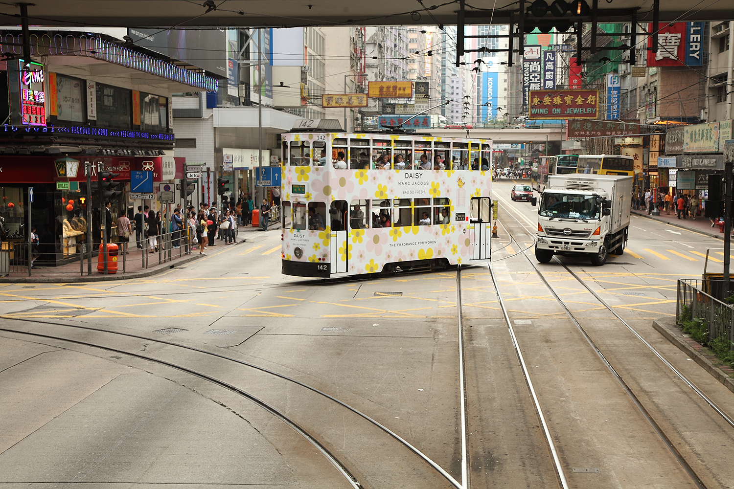 Hong Kong tramway photos mona awad