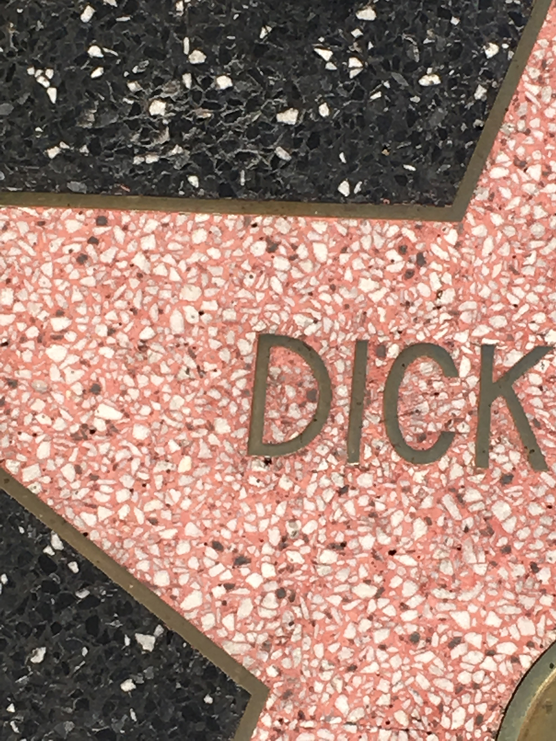 hollywood boulevard Dick name