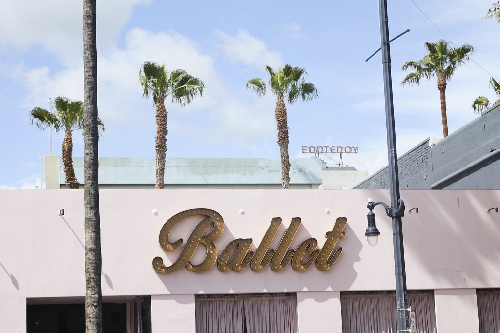 BALLET, Hollywood bd photo mona awad