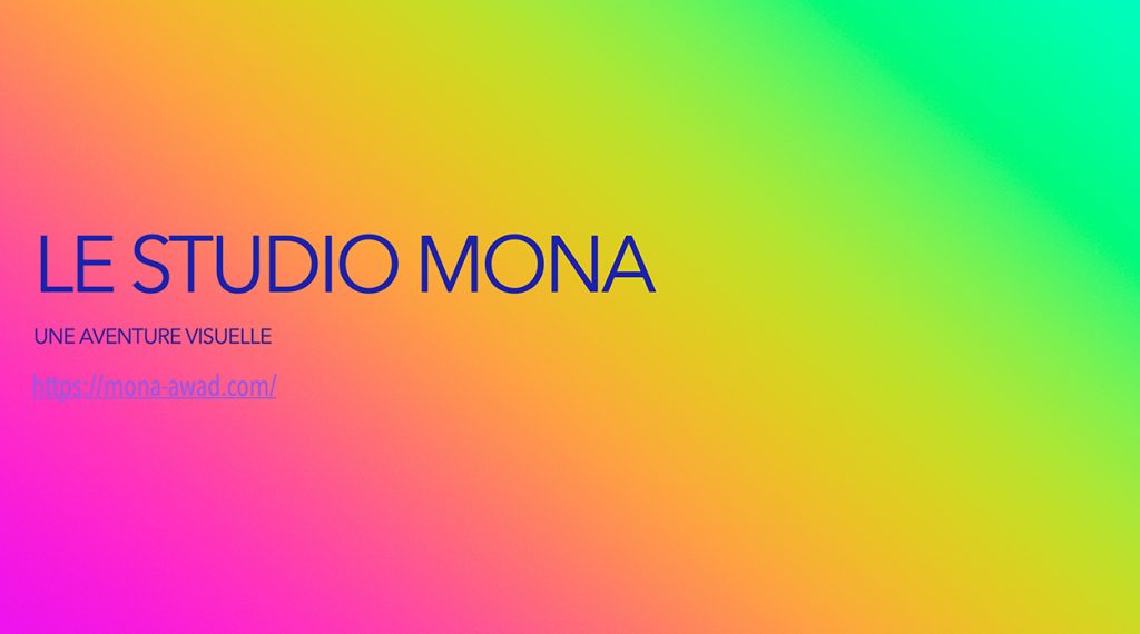 Le Studio Mona © mona awad